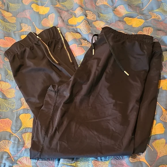 Women's Zyia Active Black Jogger Pants XXXL - Picture 1 of 5